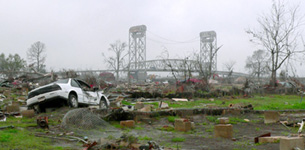 Post-Katrina Photo by Debra Howell