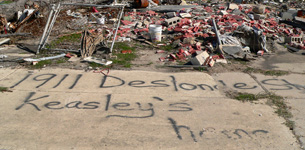 Post-Katrina Photo by Debra Howell